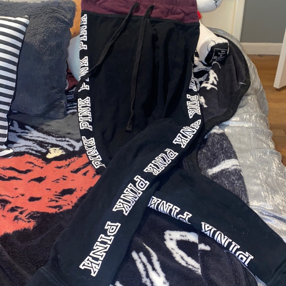 vs pink leggings